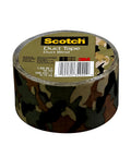 Camo Duct Tape Roll 1.88 Inch Wide By 10 Yards For DIY Crafts And Mess Free Projects Heavy Duty Labeling And Fashion No Sew Creations Ideal For Modeling And Organization