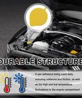 Engine compartment with highlighted Windshield Washer Fluid Cap Replacement Direct Fit OEM 86615FJ000 For Subaru with durable design