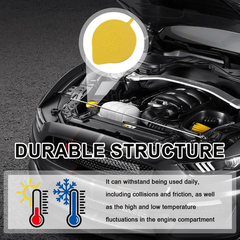 Engine compartment with highlighted Windshield Washer Fluid Cap Replacement Direct Fit OEM 86615FJ000 For Subaru with durable design