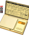 Portable Digital Pocket Scale 300g Capacity With 0.01g Accuracy For Jewelry Coins Powder And Gold Grams And Ounces LCD Display open