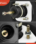 Close-up of Heavy Duty Vacuum Brake Booster details showing robust construction for Chrysler 200 2.4L 3.6L and Jeep Cherokee 2.4L 3.2L.
