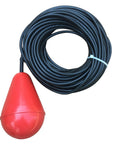 Heavy Duty Sump Pump Float Switch With 100 Feet Cable And IP68 Rating For Sewage Sludge And Thick Liquids Delivers Reliable Water Level Control