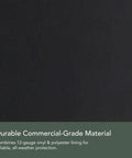 Heavy Duty Professional Generator Cover With Thick Commercial Vinyl Built Like A Tank To Beat Rain Dust And Scorching Sun 28 By 38 By 32 Inches Black All Weather Gear Shield durable vinyl surface for all-weather protection.