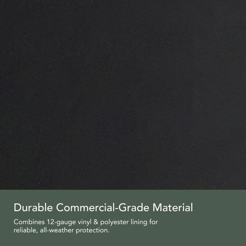 Heavy Duty Professional Generator Cover With Thick Commercial Vinyl Built Like A Tank To Beat Rain Dust And Scorching Sun 28 By 38 By 32 Inches Black All Weather Gear Shield durable vinyl surface for all-weather protection.