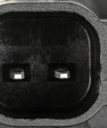 Close-up of the connector for Main Electric Engine Water Pump Built Tough For Smooth Cooling Performance With Straight Bolt On Direct Swap Installation And Electromagnetic Impeller System That Runs Cool Without Hassle.