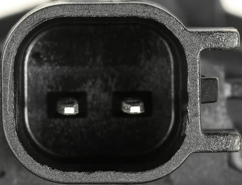 Close-up of the connector for Main Electric Engine Water Pump Built Tough For Smooth Cooling Performance With Straight Bolt On Direct Swap Installation And Electromagnetic Impeller System That Runs Cool Without Hassle.