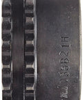 Side view of Roller Chain Sprocket For 35 Chain Size With Double Strand Type B Hub 0.375 Inch Pitch 21 Teeth 0.75 Inch Bore.