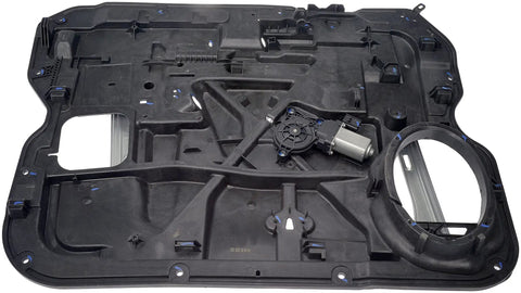Front Driver Side Power Window Regulator And Motor Assembly For Select Ram Models Engineered For Factory Fit Reliable Performance And Thorough Cycling Tests For LongLasting Window Operation, black plastic