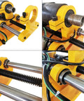 Pro Grade Portable Line Boring Machine With 110V Motor And Smooth Adjustable Speed Feed, built tough with alloy components and precision parts.
