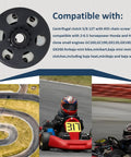 Centrifugal Clutch Set For Go Kart Mini Bike With Five Eighths Bore Twelve Tooth Sprocket And Hardware Kit With Number 35 Chain