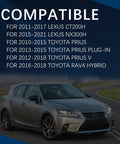 Engine Air Filter Replacement For 2011 Through 2021 Lexus CT200H NX300H 2010 Through 2018 Toyota Prius Prius Plug In Prius V And RAV4 Hybrid 17801 37020 compatibility chart