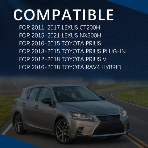 Engine Air Filter Replacement For 2011 Through 2021 Lexus CT200H NX300H 2010 Through 2018 Toyota Prius Prius Plug In Prius V And RAV4 Hybrid 17801 37020 compatibility chart
