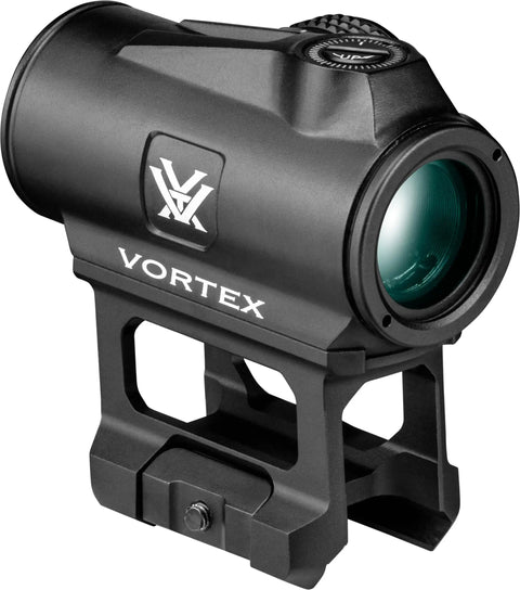 Triumph 2 MOA Red Dot Sight For Quick Target Lock With Unlimited Eye Relief Parallax Free Design And 9 Daylight Plus 2 Night Vision Illumination Levels Perfect For Tactical Range And Everyday Carry, black optic on mount