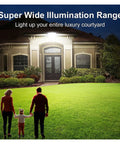 JUDYSSY Led Floodlight Led Projector Waterproof Reflector 10W20W 30W 50W 100W 150W 200W 300W illuminating courtyard at night.