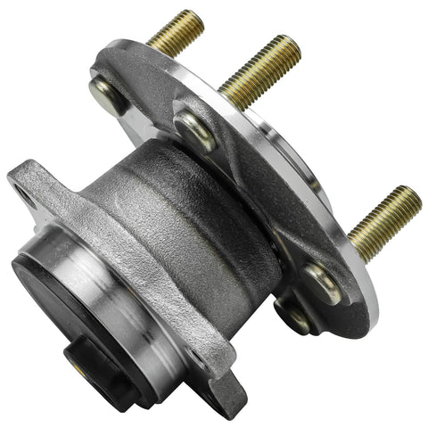 Beefed-Up Rear Wheel Bearing Hubs Kit For 2008-2017 Mitsubishi Lancer, 2008-2013 Outlander, 2011-2012 Outlander Sport FWD shown in close-up view