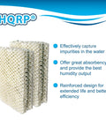 HDC411 Wick Filter Replacement 4 Pack For Essick Air AIRCARE Horizon HD3120DCN humidifier mesh wick filters in package