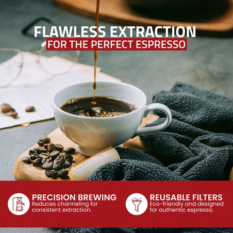 Handcrafted Italian 16 Cup Lever Espresso Machine Featuring Chrome Copper Body And Rosewood Handles Dual Frothing System A Straight Up Kitchen Showstopper For Smooth Morning Pulls with a perfect cup of espresso.