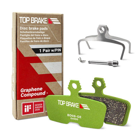 Graphene Compound Mountain Bike Brake Pads For SRAM Avid Code R E RSC Guide RE G2 RE DB8 Motive Ebike Enduro Downhill Racing