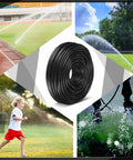 Solid Sprinkler System Wire 18 Gauge Irrigation Cable With UV Resistant PVC Jacket shown with irrigation scenes