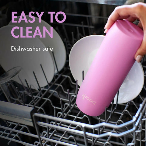 On The Go Breast Milk Chiller And Storage Container For Pumping Parents Double Walled Stainless Steel in dishwasher for easy cleaning.