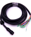 Coiled Durable 16.4Ft 10 Pin Main Wire Harness For Outboard Engine Remote Control Box 703, 688-8258A-20 OEM Replacement Cable