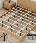 Heavy Duty Adjustable Bed Support Legs Stop Wobbly Frames Dead In Their Tracks And Silence Nasty Creaks On Queen Or King Beds with steel posts.