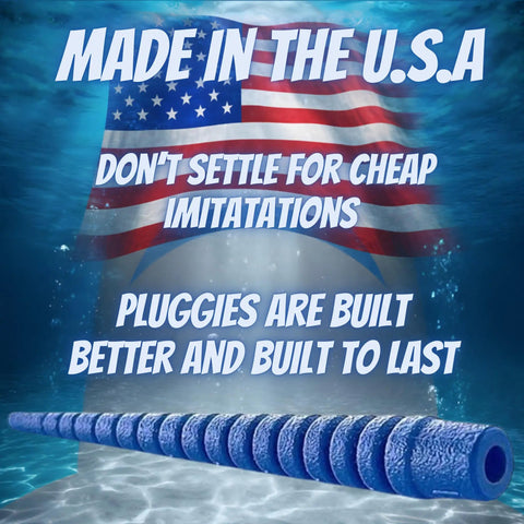 Stripped Screw Hole Repair Kit For Wood And Cabinet Hardware Easy Fix That Restores Screw Grip In Hinges, Doors, And Furniture With Heavy Duty Wall And Wood Anchors Made In USA 24 Pack, featuring blue repair plug and USA flag background.