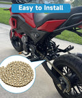 428H Chain 130 Links Ready To Roll Direct Replacement For 125cc To 200cc Dirt Bikes ATVs Go Karts And Quads on motorcycle