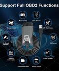 FORScan USB OBD2 Adapter For HS And MS CAN Auto Switch With Fast Data Transfer And Real Time Diagnostics displayed with features