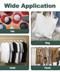 Wide application of Colorful Iron On Patches For Clothes, 20 Piece Set In 20 Colors on hats, bags, shirts, and pants