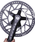 Universal Bike Chainring 52T 54T 56T 58T 60T 130mm BCD CNC Laser Engraved Aluminum Chain Guard For 6 To 12 Speed MTB Ebike