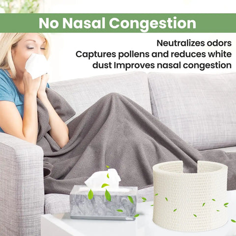Universal Humidifier Filter For AIRCARE Essick Air MA1201 MA0950 MA1200 And Kenmore 15412 14906 29982 Humidifiers 2 Pack next to tissue box