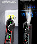 RJ45 Network Cable Tester With PoE And NCV Check, Cable Length Meter, Port Flashing Indicator, Supports CAT5 CAT6 CAT6a CAT7