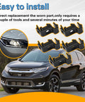 Honda CRV Headlamp Clip Trim Molding Kit 5Pcs Replacement Fasteners For 2017 2018 2019 2020 Plug And Play Secure Fit Durable Hold 33152TLAA01