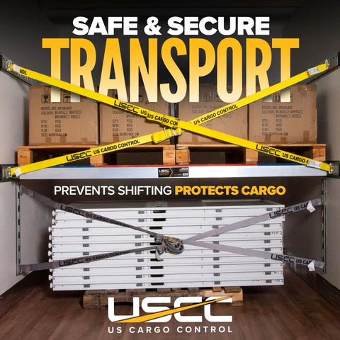 Rig Ready Adjustable Aluminum E Track Load Bars For Semi Trailers And Box Trucks 92 To 103 Inches Built Tough 4 Pack Shoring Beams With Smooth Thumb Release Rated For 2200 Lbs