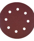 7 Inch Vacuum Sanding Disc 100 Grit 10 Pack for use with BNR1841 Handheld Halo Dustless Drywall and Plaster Sander 8 hole pattern