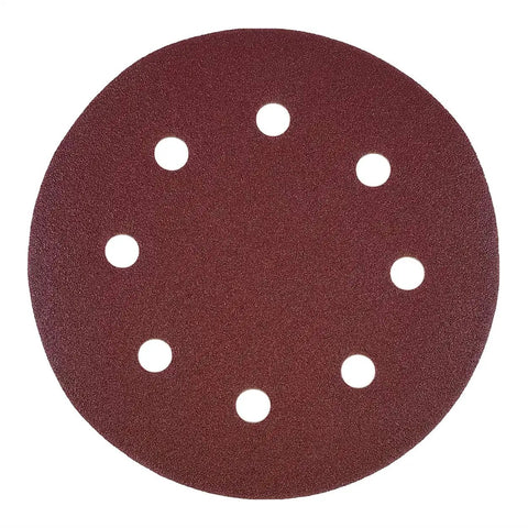 7 Inch Vacuum Sanding Disc 100 Grit 10 Pack for use with BNR1841 Handheld Halo Dustless Drywall and Plaster Sander 8 hole pattern