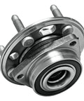 Pair Ride-Ready Rear Wheel Bearing Hub Assembly 5 Lugs Fits Chevy Malibu 2013 2015 Impala 2014 2017 Cadillac XTS 2013 2018