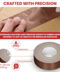 Tough as Nails Industrial Grade Duct Tape Waterproof and UV Resistant 1 Inch Wide 25 Yards Cloth Tape Hand Tearable