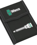 Torx HF Zyklop Bit Socket Set With Holding Function in compact textile box, closed view showing brand and secure closure.