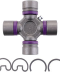 Top Tier Universal Joint For Chevrolet Silverado 1500 Classic Rear Driveshaft Swap With Exceptional OE Replacement Performance And Durability You Can Trust, steel cross with clips