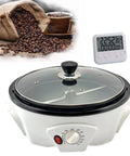 500G Coffee Bean Roaster Machine With Timer For Home And Cafe Use, Electric Coffee Roaster With 0 To 240 C Temperature Control