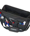 322 Piece Home Repair Tool Kit With Carrying Bag For Everyday Chores And Repairs This Go To Kit Chrome Vanadium Tools top view