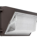 Beefed Up Bright 120W LED Wall Pack Dusk To Dawn Security Light for Outdoor Use, 15600 Lumen, 5000K, 120 Degree Beam, 100-277V, ETL Certified