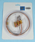 Water heater pilot assembly with copper tubing and thermocouple, 24-inch natural tubing, packaged on a card