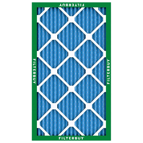 16x25x1 Air Filter MERV 13 For Smoke And Allergy Defense 4 Pack Electrostatic Pleated HVAC Replacement