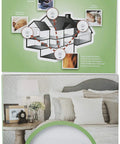 Wireless Smoke Detector With 10 Year Battery Voice Alerts Photoelectric Sensor Wire Free Smoke Alarm packaging design