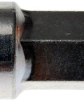 One Piece M14x2.0 Dometop Wheel Nut with 21 mm Hex and 54 mm Length, Corrosion Resistant Bolt-On Direct Replacement
