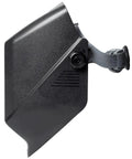Fixed Shade Welding Helmet HSL100 W10 With Narrow Shell For Tight Spaces Extended Front For Extra Throat Protection side view