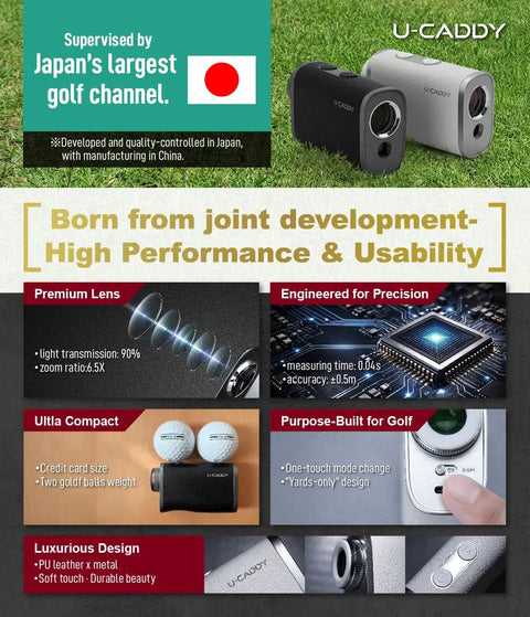 No Sweat Laser Golf Rangefinder With Pin Lock Vibration, Six Point Five X Magnification, Slope Toggle, Pocket Smooth White Body, And Lightning Fast Lock Up For Bullseye Accurate Distances Every Single Time
